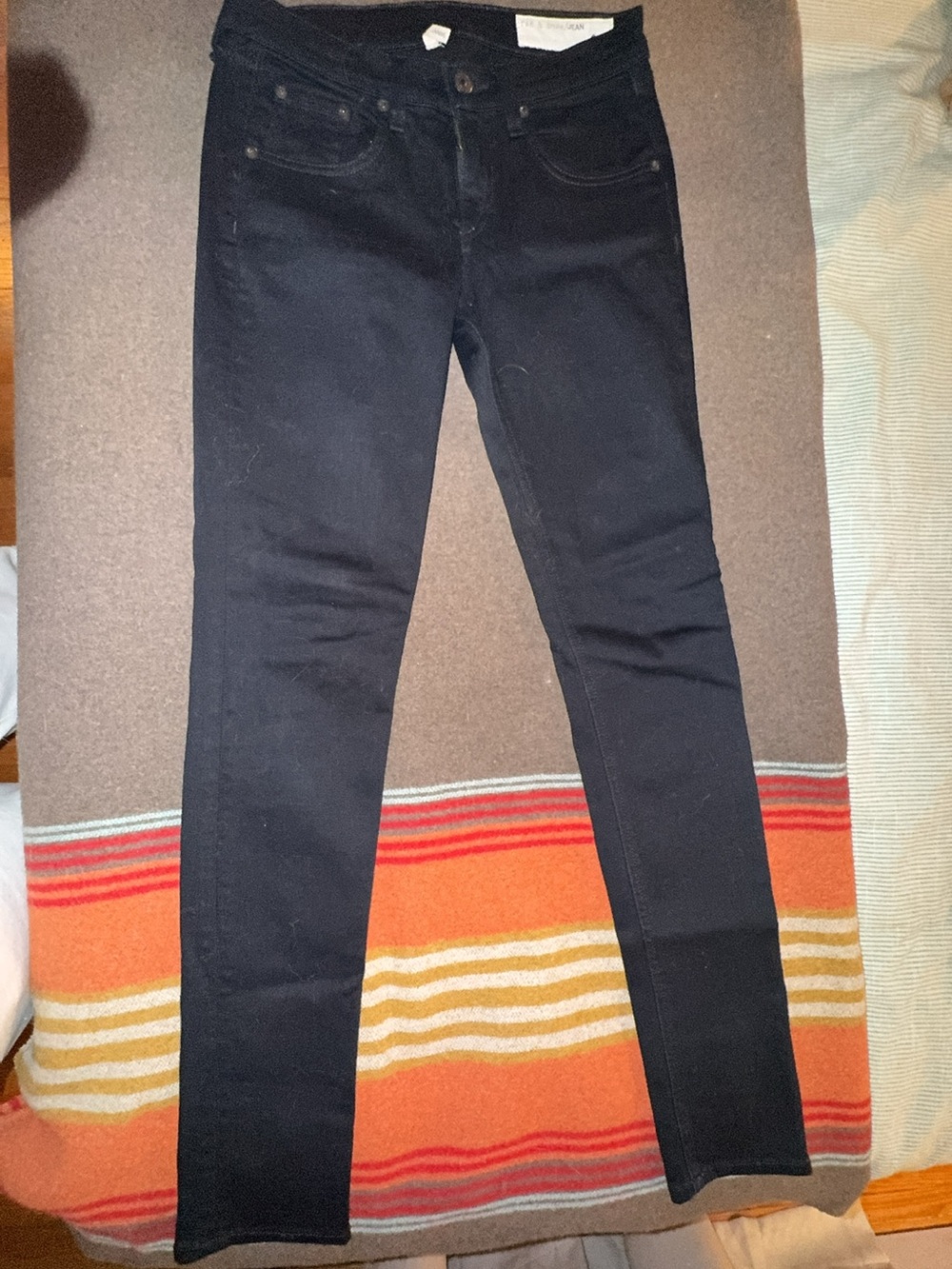 rag & bone Black Women's Skinny Jeans